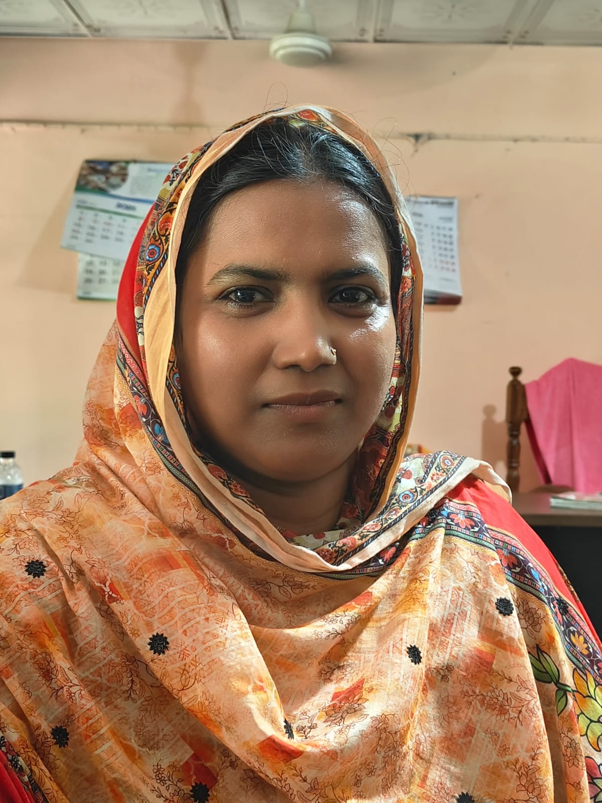 মোছাঃ আরজিনা বেগম 